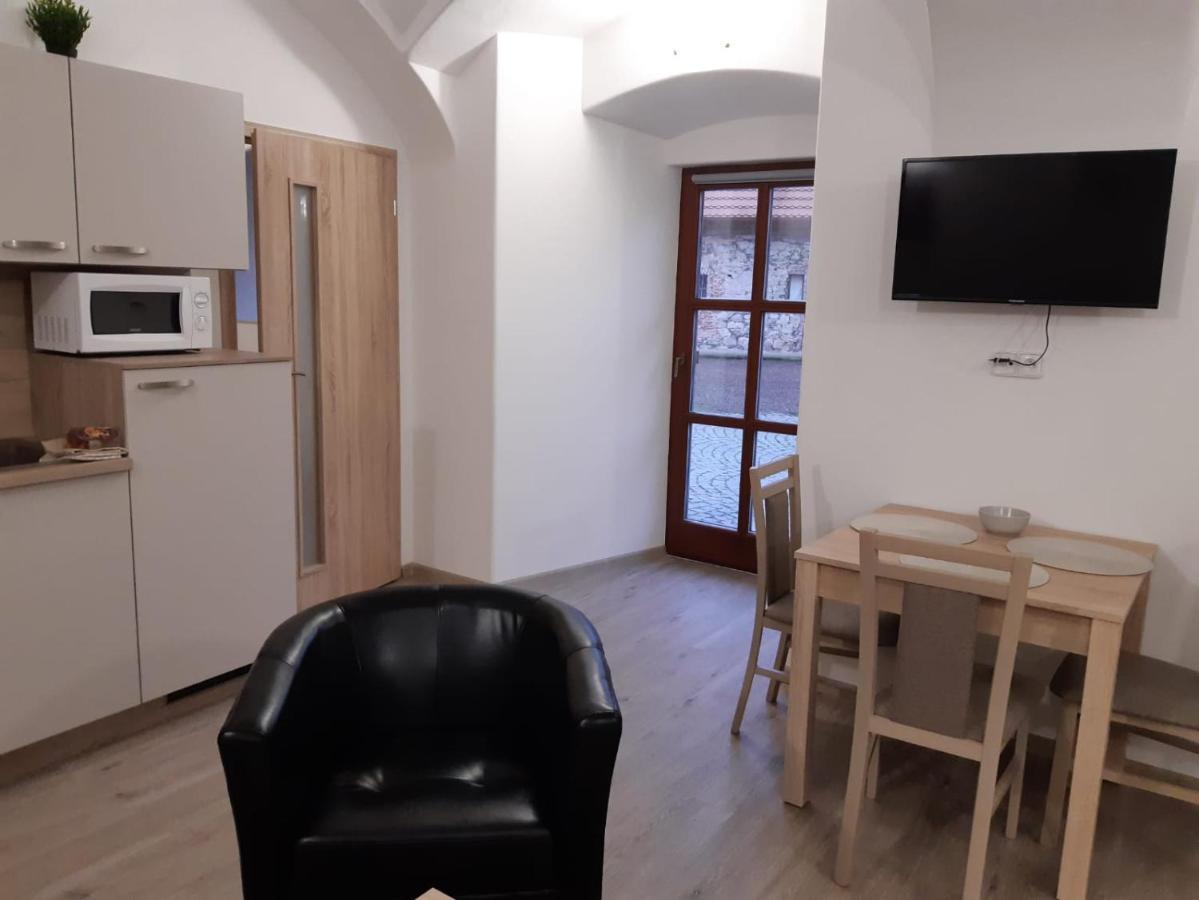 Apartament Martinuv Dvur Pilzno Zewnętrze zdjęcie