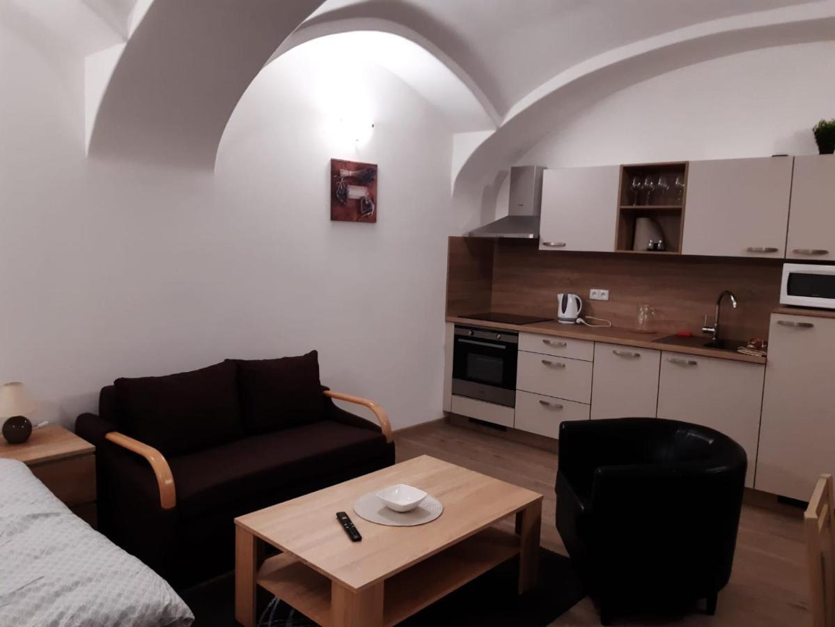 Apartament Martinuv Dvur Pilzno Zewnętrze zdjęcie