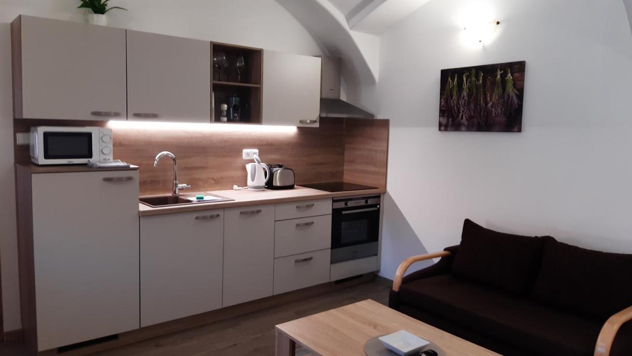 Apartament Martinuv Dvur Pilzno Zewnętrze zdjęcie