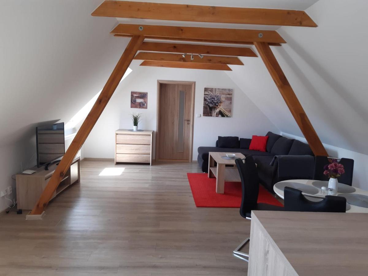 Apartament Martinuv Dvur Pilzno Zewnętrze zdjęcie