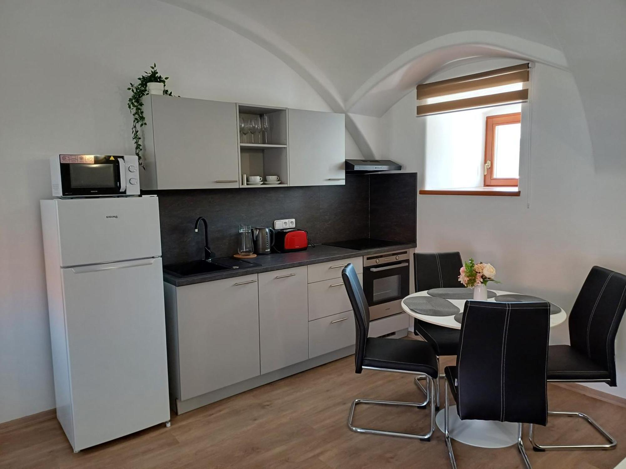 Apartament Martinuv Dvur Pilzno Zewnętrze zdjęcie