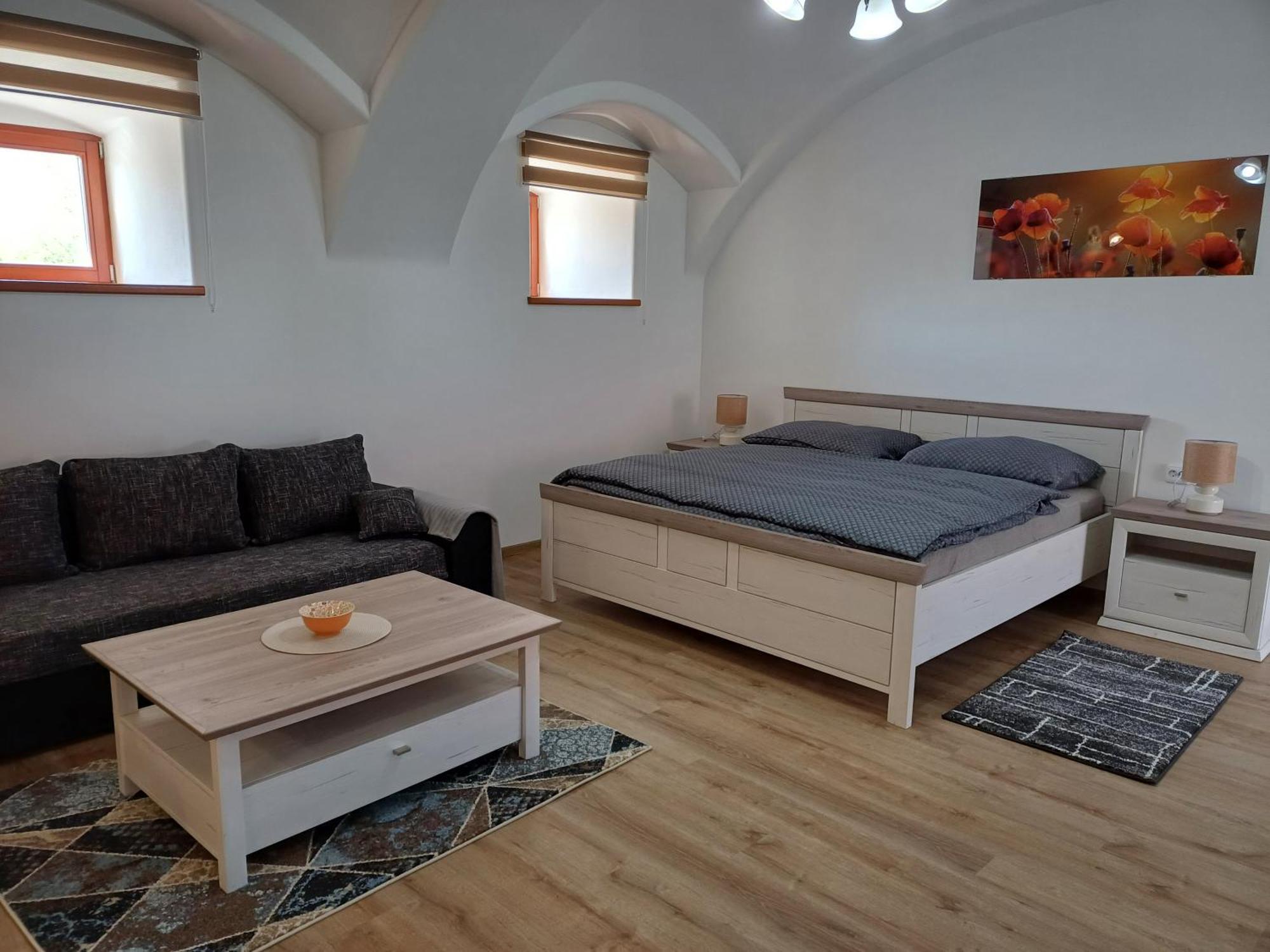 Apartament Martinuv Dvur Pilzno Zewnętrze zdjęcie