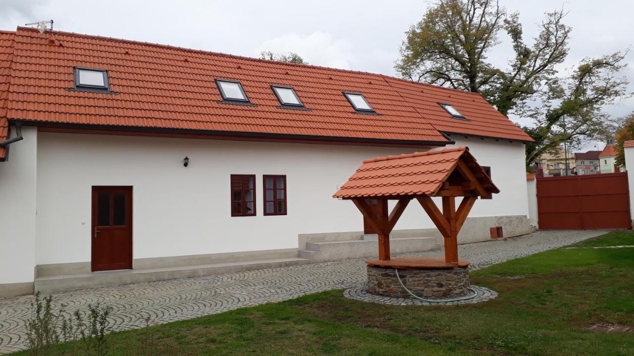 Apartament Martinuv Dvur Pilzno Zewnętrze zdjęcie
