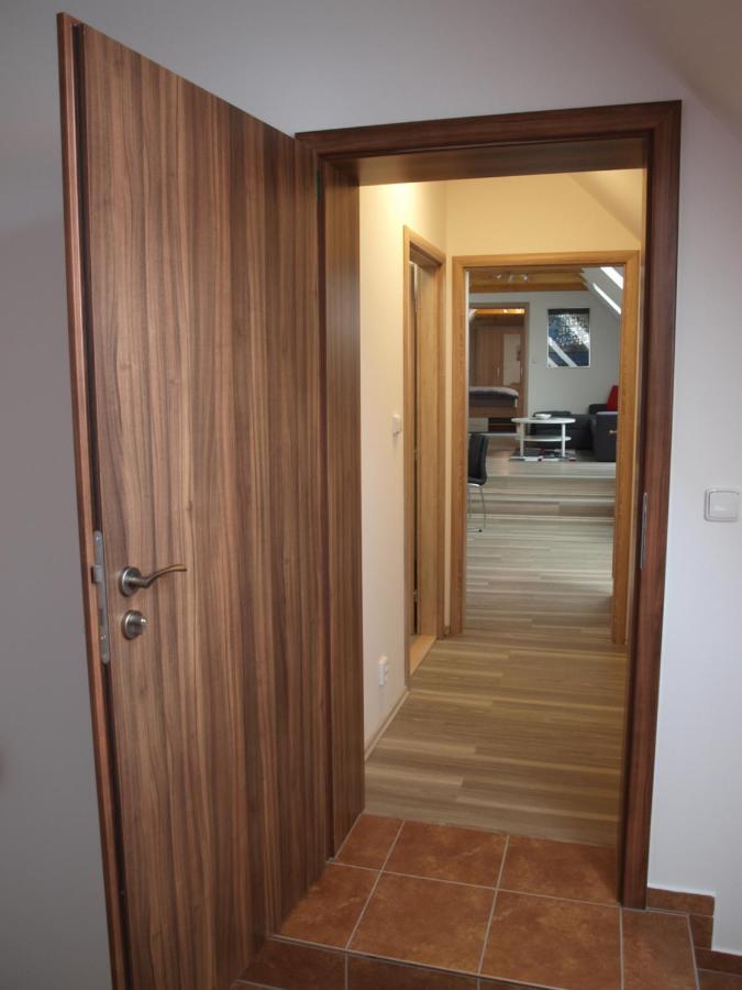 Apartament Martinuv Dvur Pilzno Zewnętrze zdjęcie